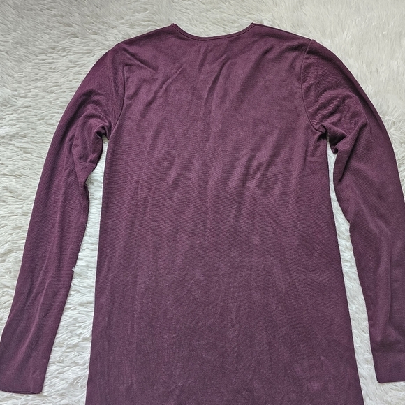 Trouve plum purple shift dress size XS - Picture 7 of 9
